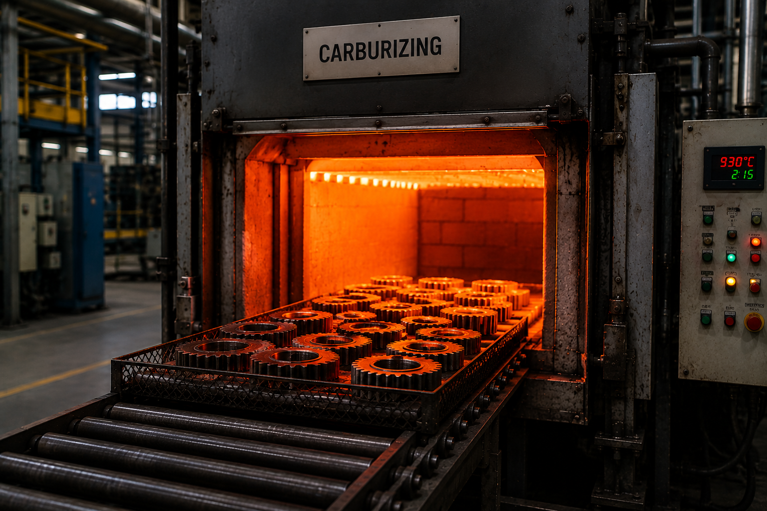Carburizing